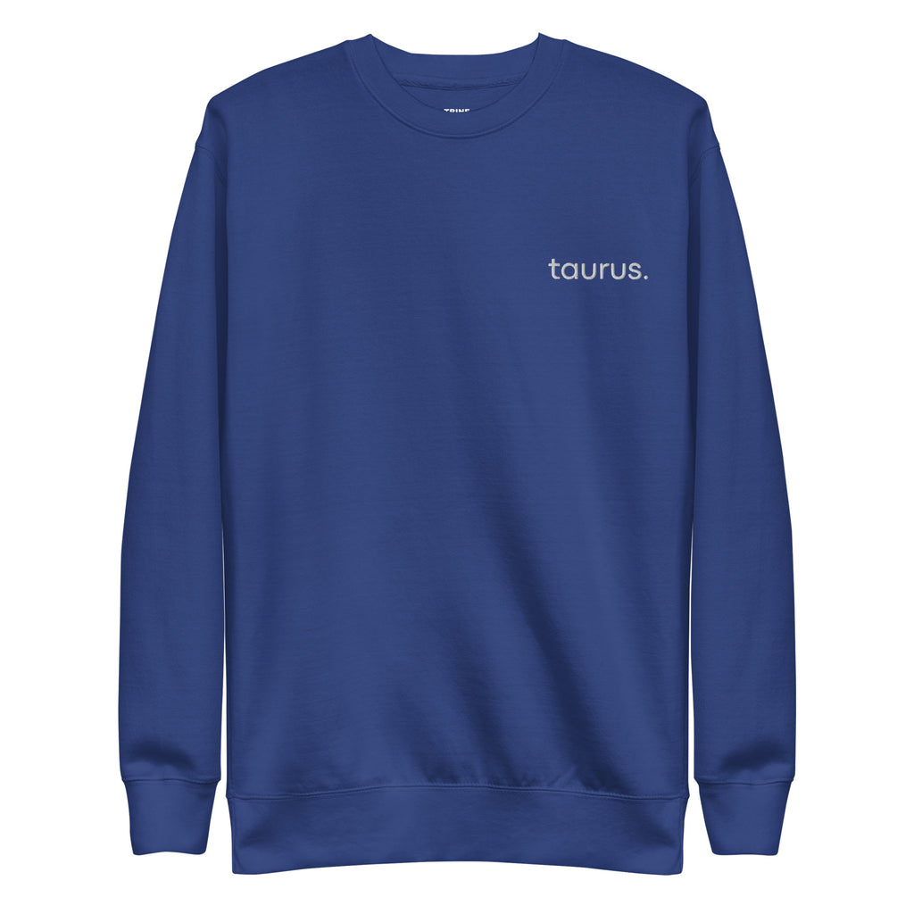 taurus. Premium Sweatshirt