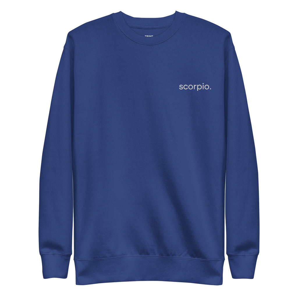 Scorpio Premium Sweatshirt
