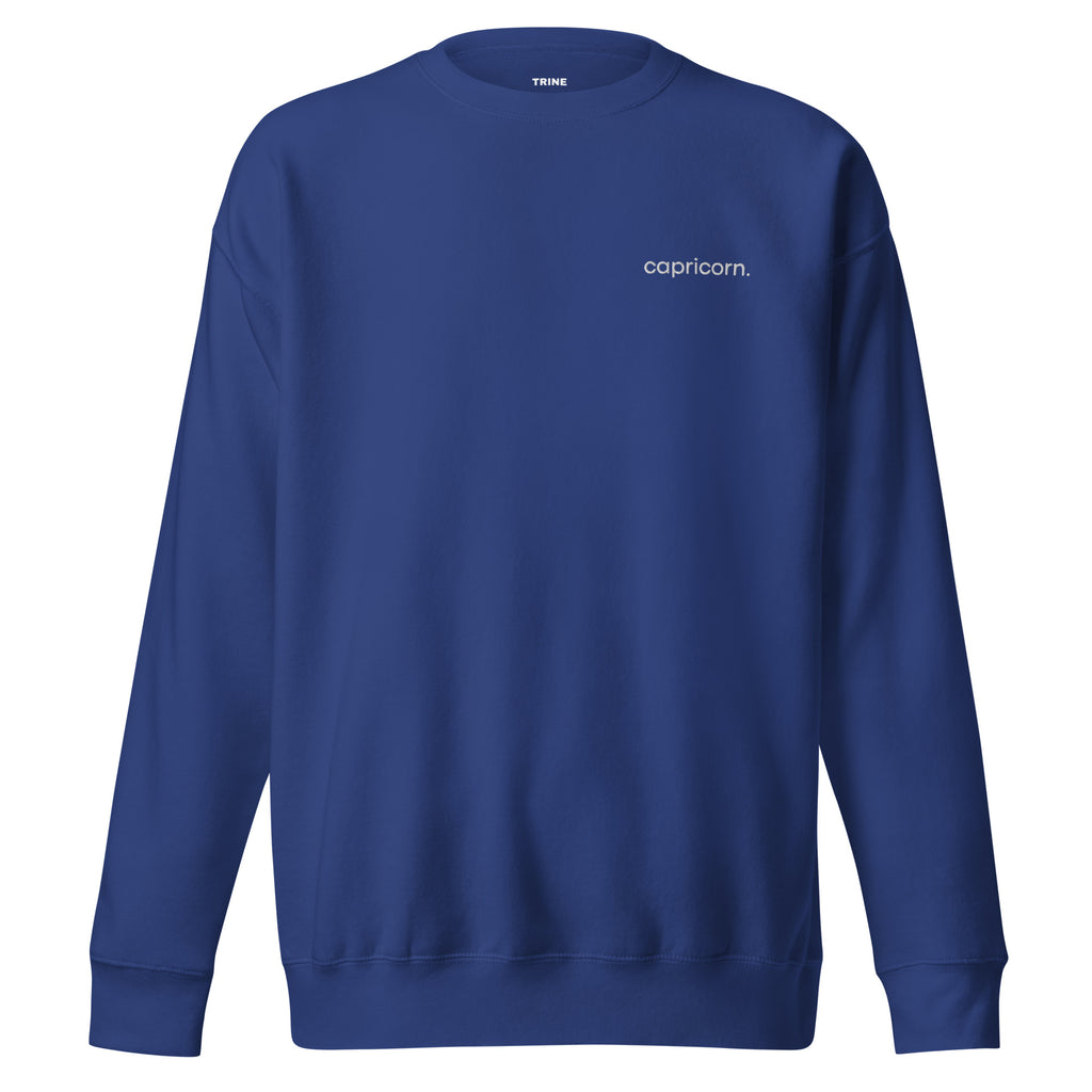 Capricorn Premium Sweatshirt