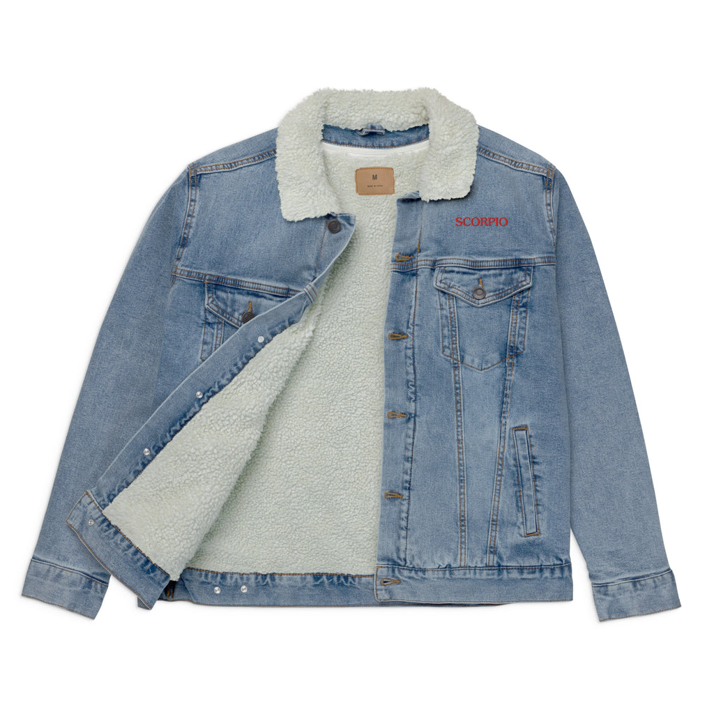 Scorpio "BJORK" Sherpa jacket