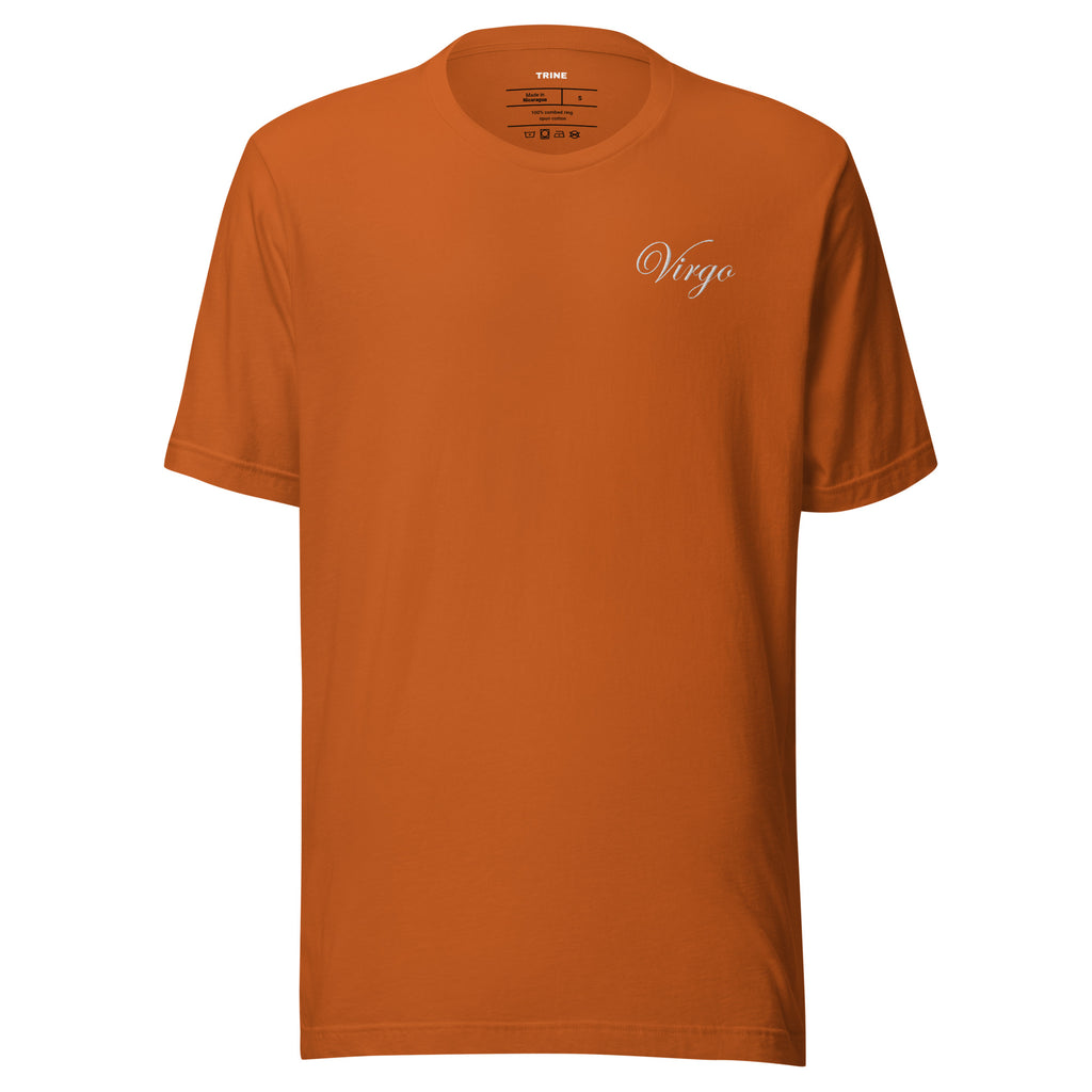 Virgo Embroidered Script T-shirt