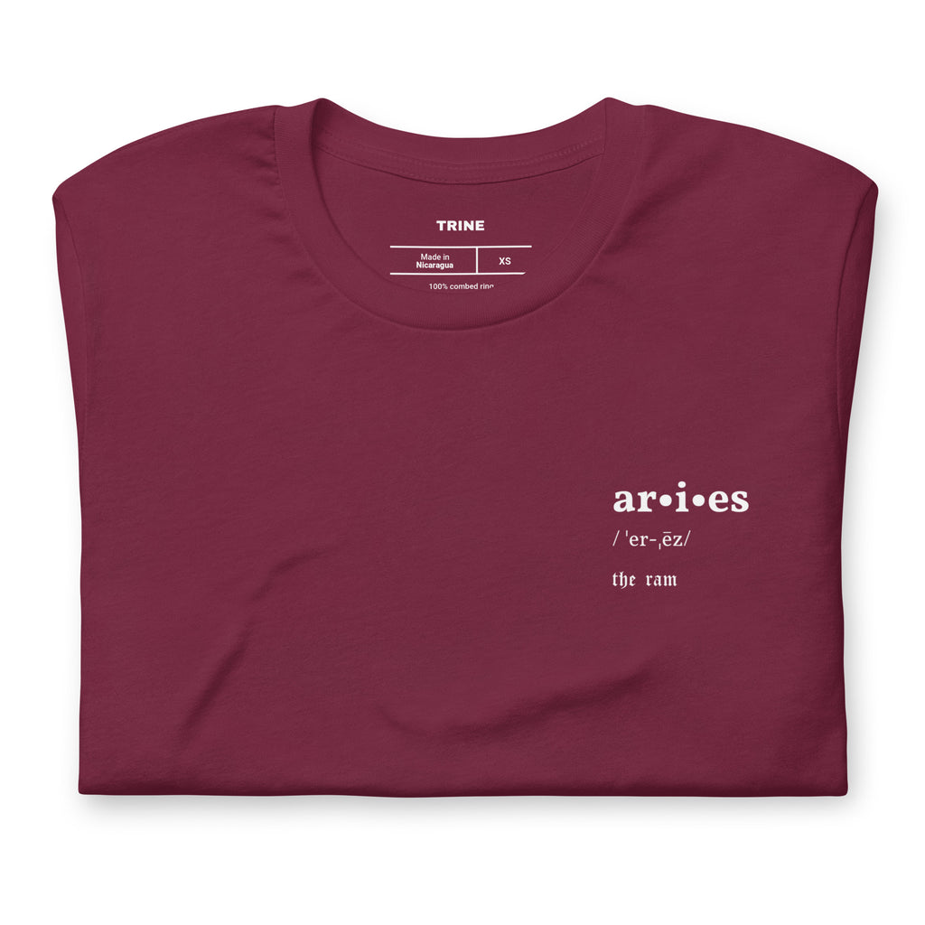 Aries "The Ram" Tee