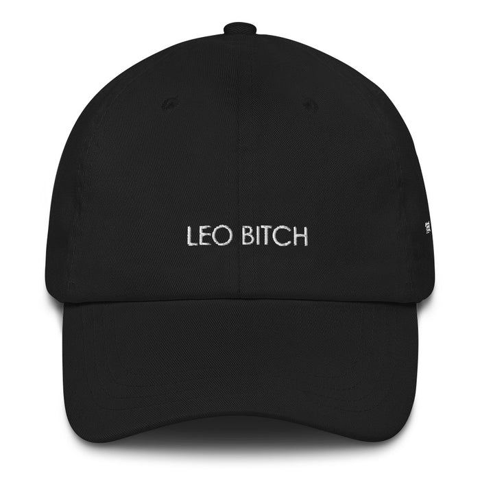 LEO BITCH DAD HAT