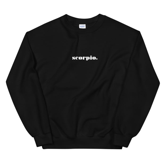 scorpio. sweatshirt