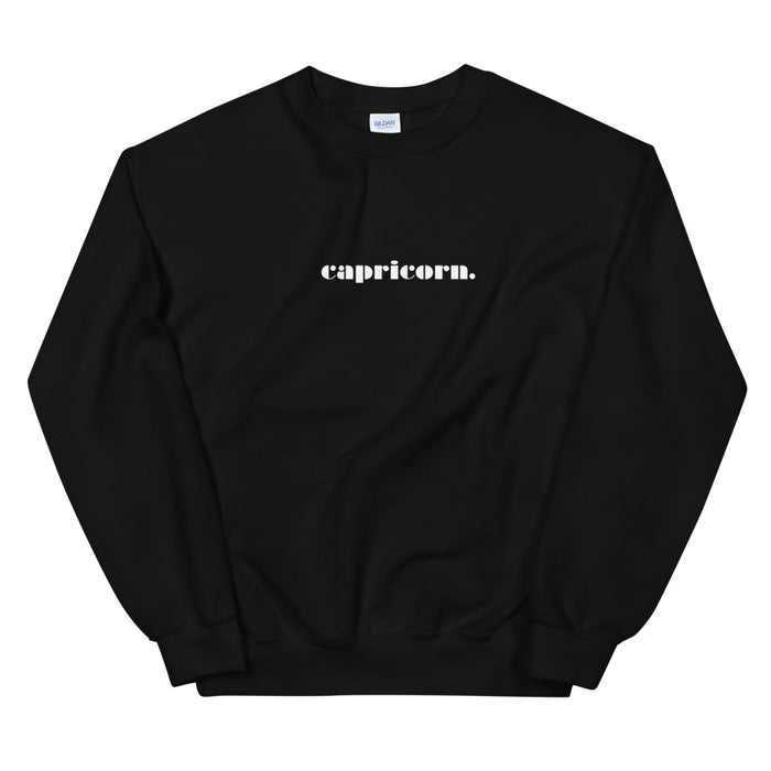capricorn. sweatshirt
