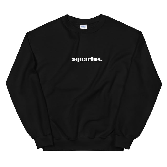 aquarius. sweatshirt